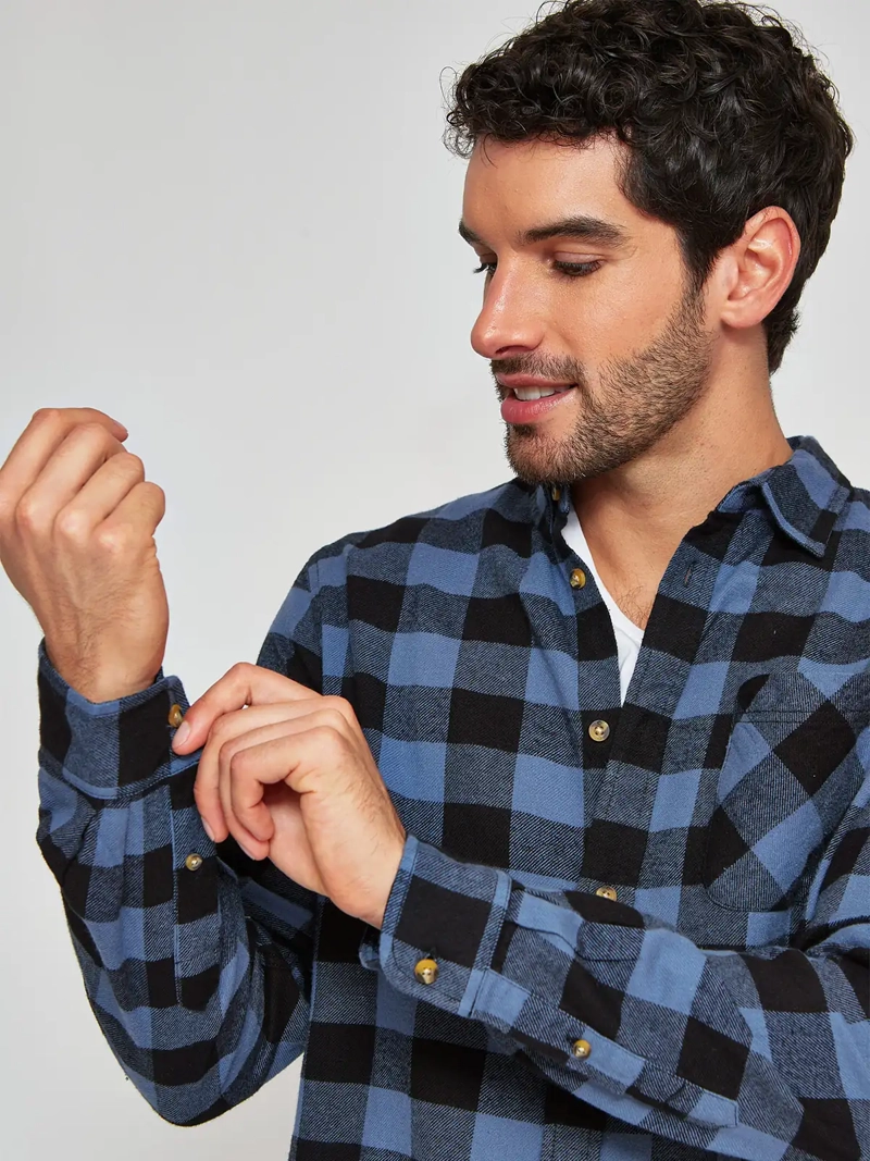 CAMISA HOMBRE CLOUDBREAK ALGODÓN MANGA LARGA TWILL - 3