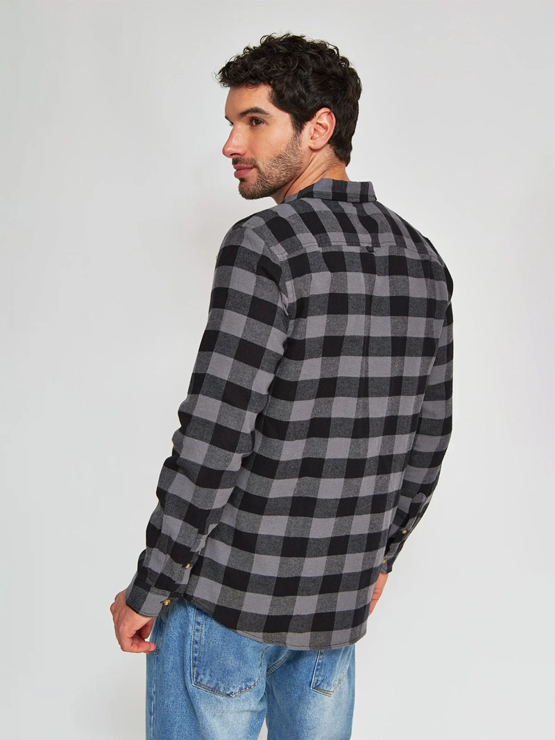 CAMISA HOMBRE CLOUDBREAK ALGODÓN MANGA LARGA TWILL - 2