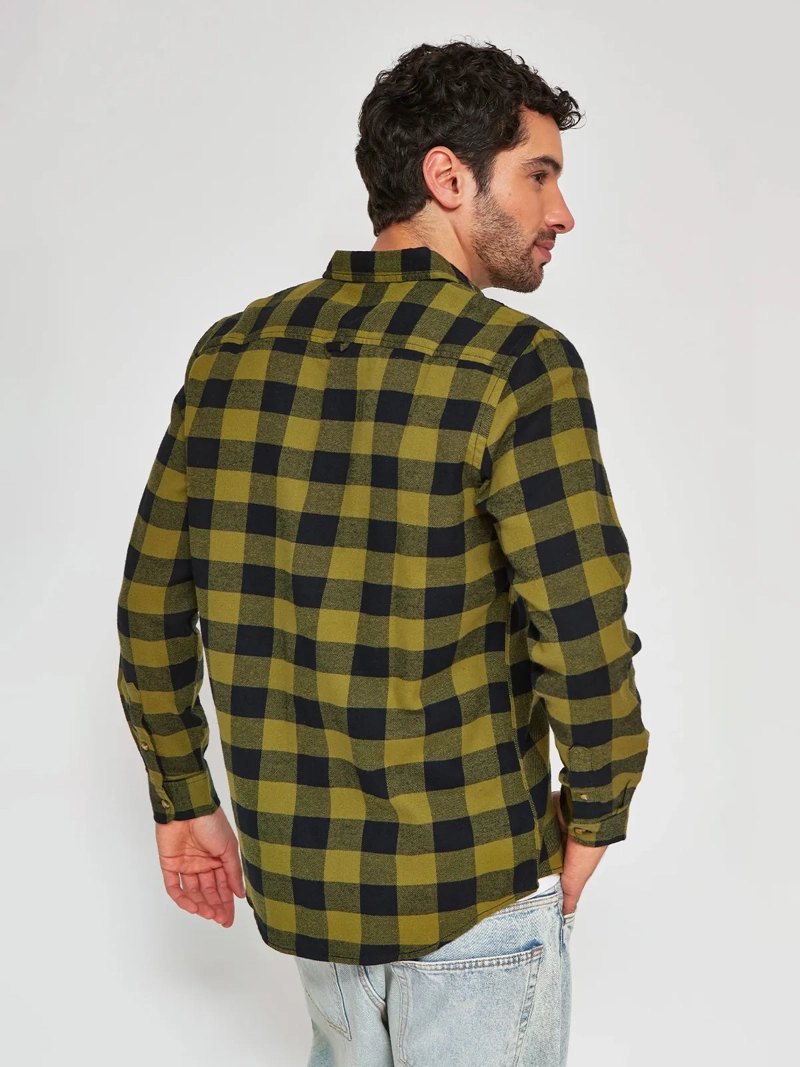 CAMISA HOMBRE CLOUDBREAK ALGODÓN MANGA LARGA TWILL - 2