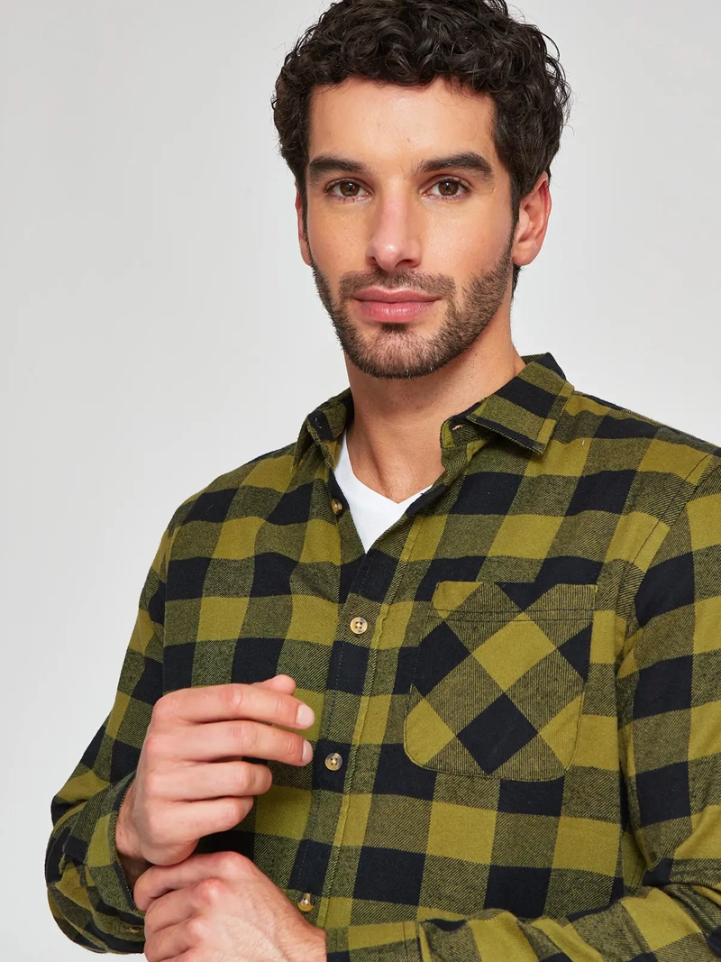 CAMISA HOMBRE CLOUDBREAK ALGODÓN MANGA LARGA TWILL - 3