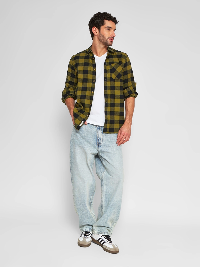 CAMISA HOMBRE CLOUDBREAK ALGODÓN MANGA LARGA TWILL - 4