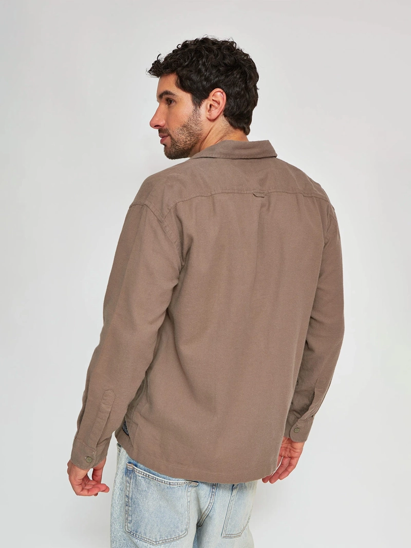 CAMISA HOMBRE CLOUDBREAK ALGODÓN MANGA LARGA - 2