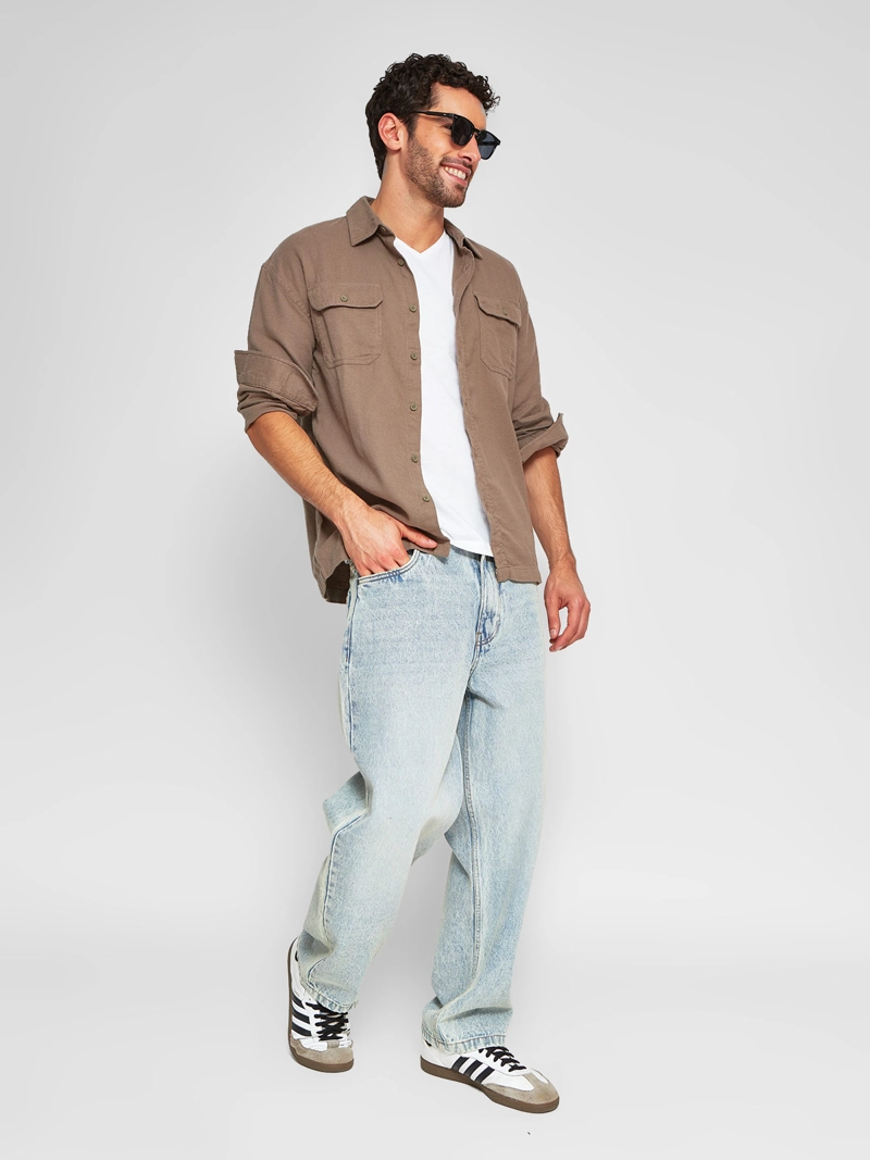 CAMISA HOMBRE CLOUDBREAK ALGODÓN MANGA LARGA - 4