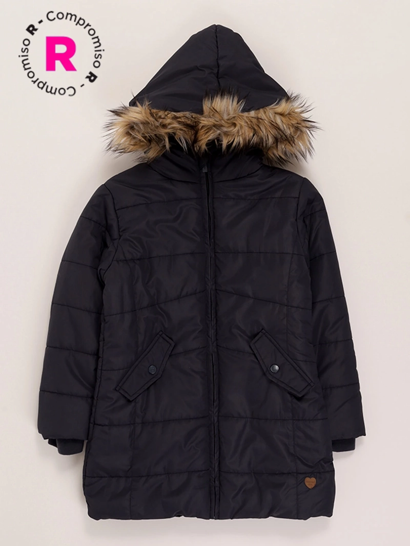 PARKA NIÑA HARVEST LONG NEW - 1