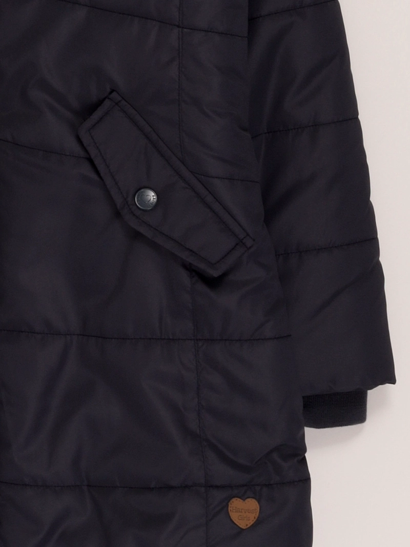 PARKA NIÑA HARVEST LONG NEW - 3
