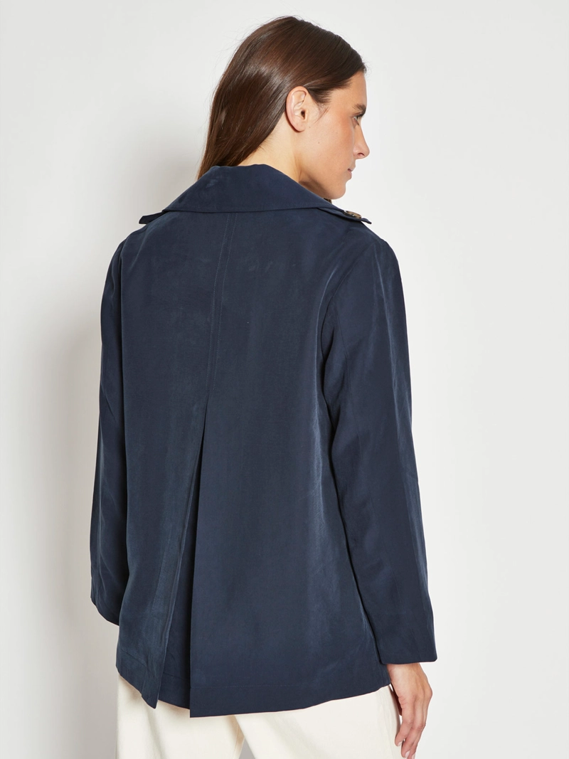 CHAQUETA MUJER CACHAREL TRENCH CORTO - 2