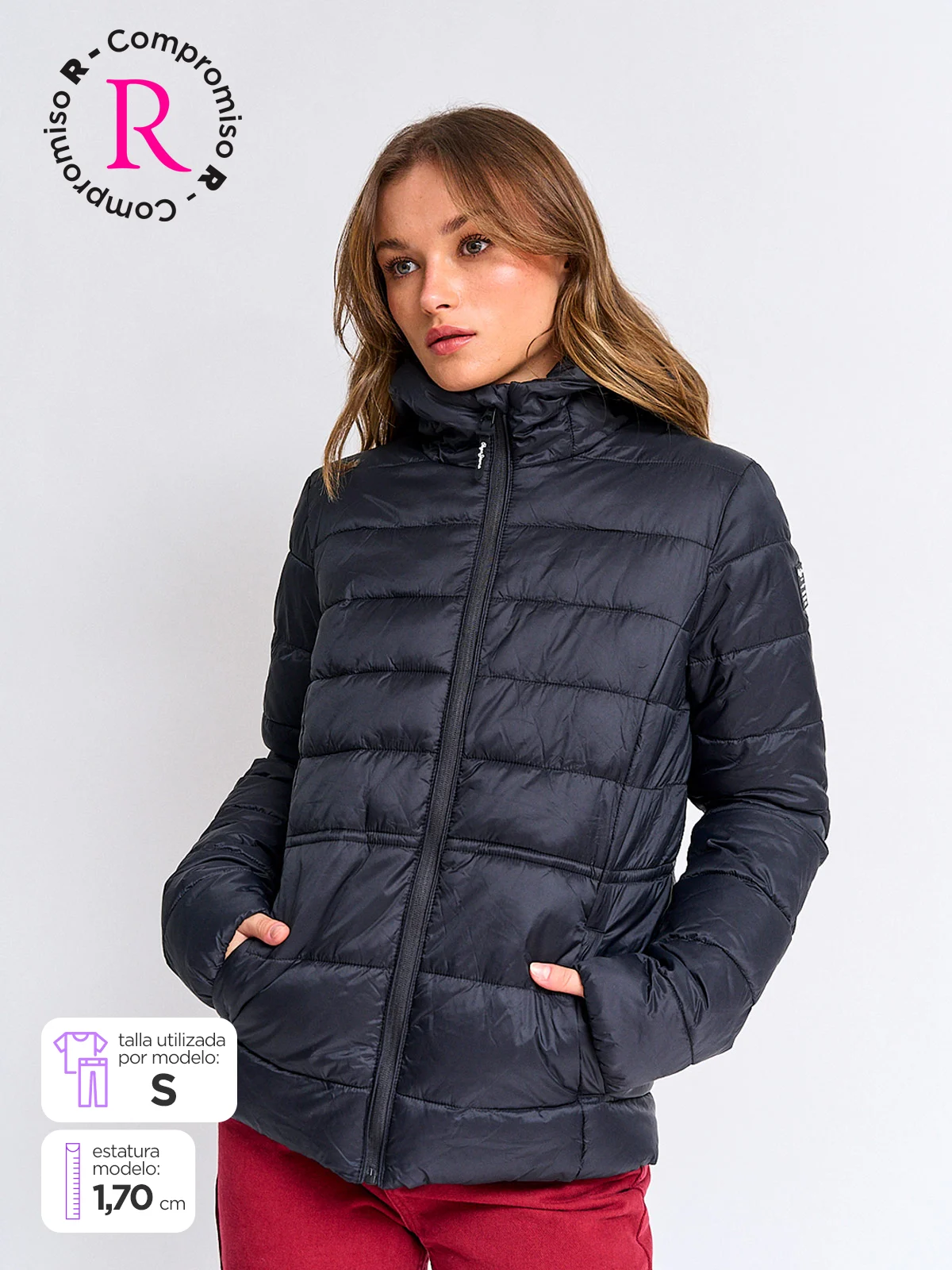 PARKA MUJER PEPE JEANS  - 1