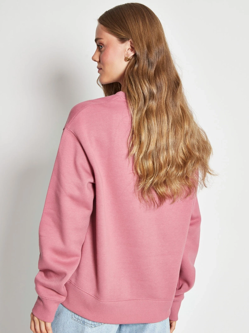 POLERÓN MUJER PEPE JEANS ALGODÓN LOGO - 2