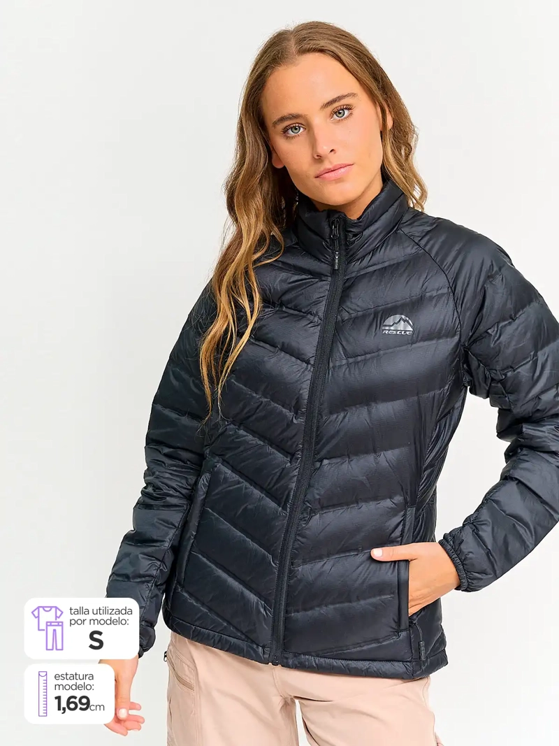 PARKA MUJER RESCUE PLUMA - 1