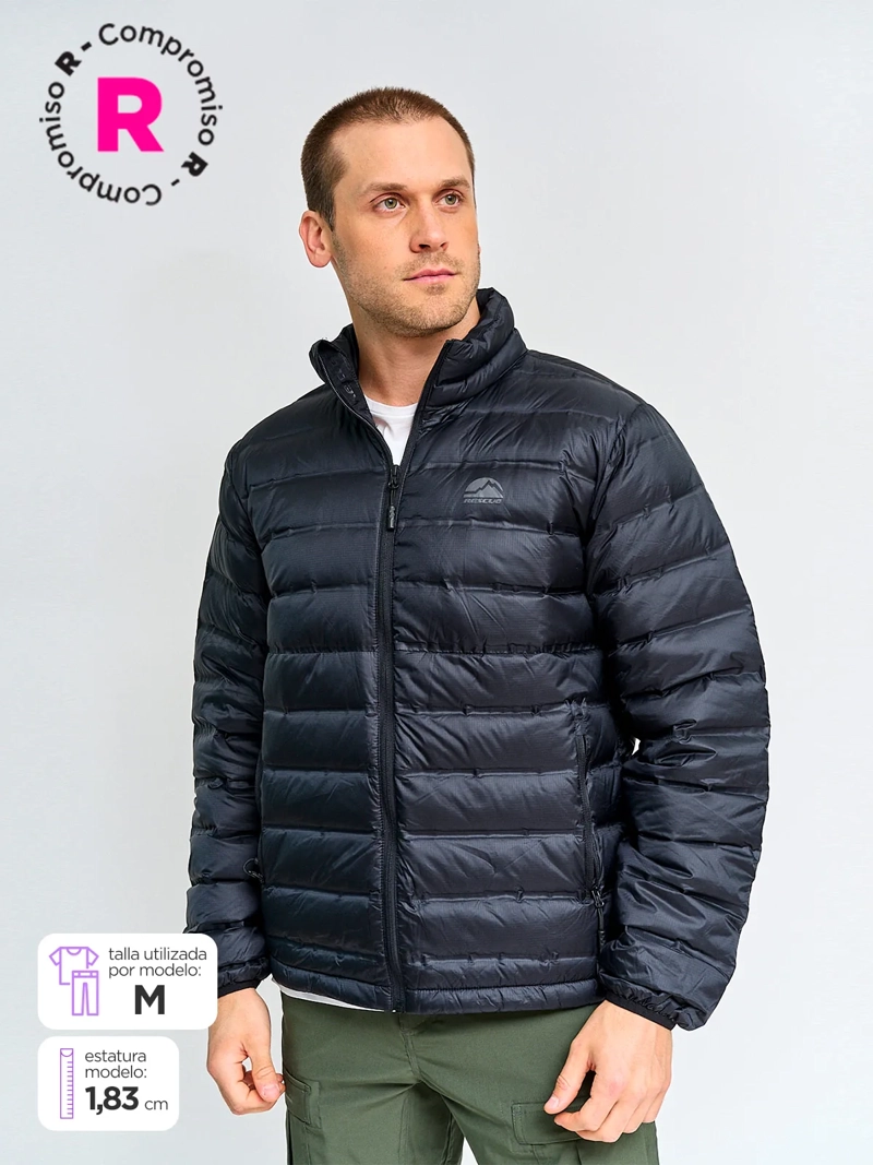PARKA HOMBRE RESCUE PLUMA - 1