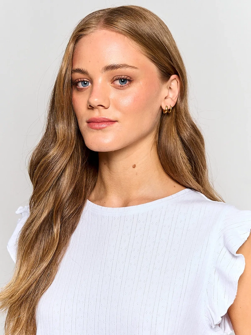POLERA MUJER PEPE JEANS ALGODÓN VUELOS - 3