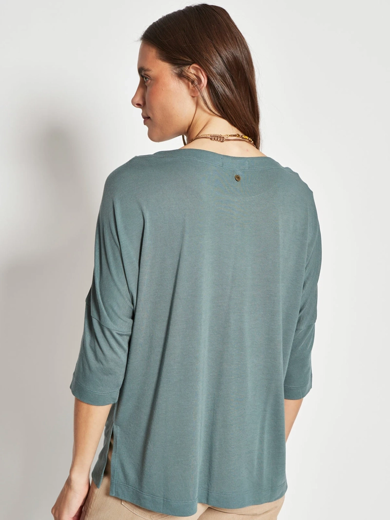 POLERA MUJER TATIENNE MANGA 3/4 - 2