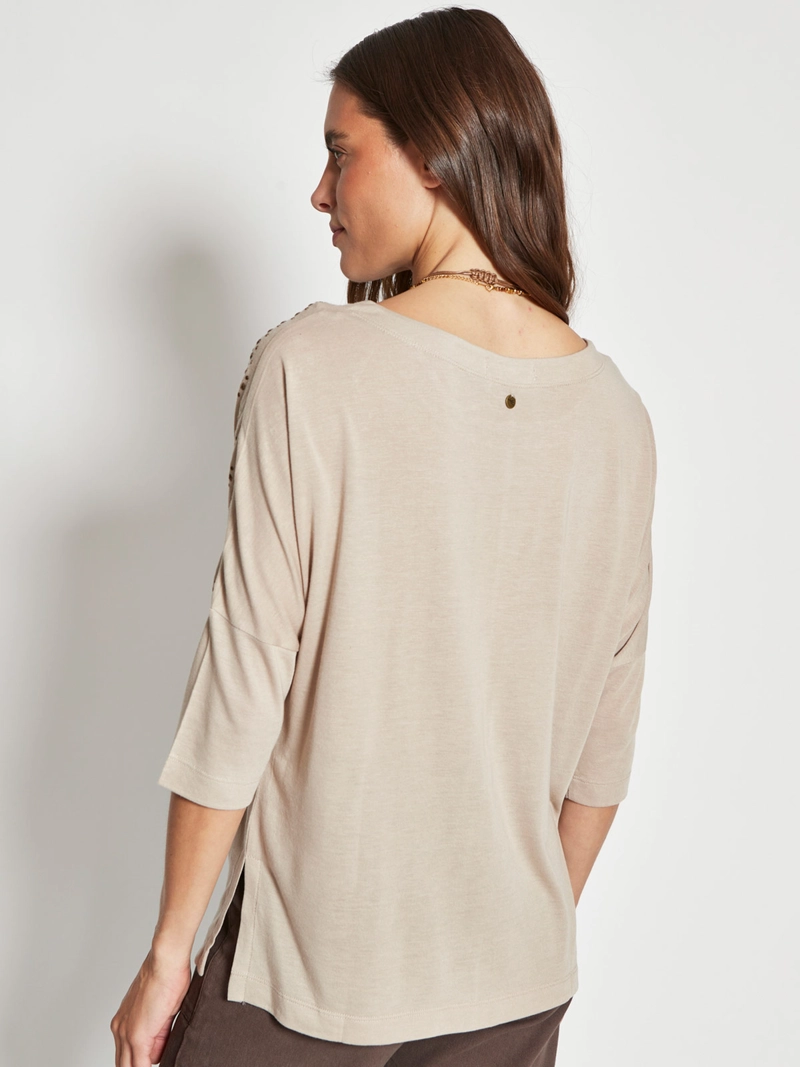 POLERA MUJER TATIENNE MANGA 3/4 - 2