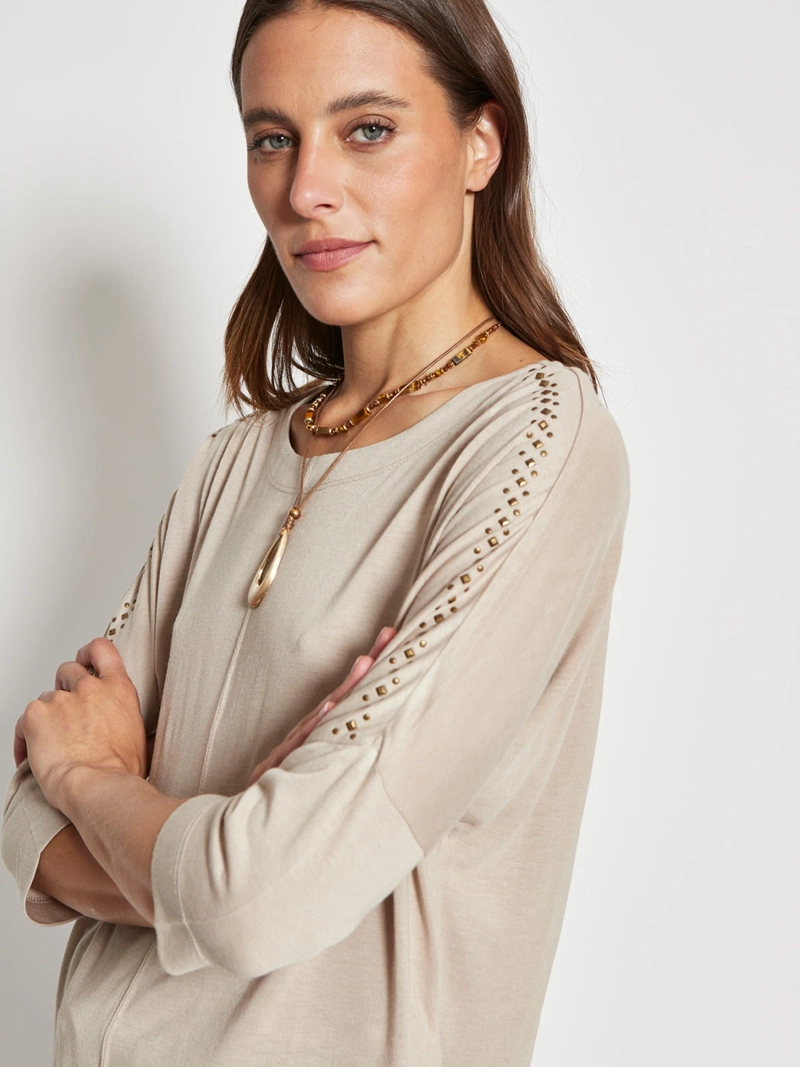 POLERA MUJER TATIENNE MANGA 3/4 - 3