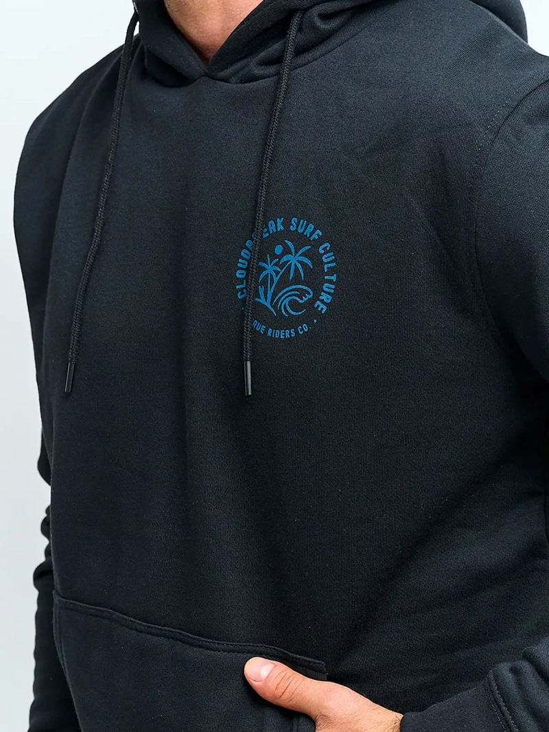 POLERÓN HOMBRE CLOUDBREAK ALGODÓN HOODIE PRINT - 3