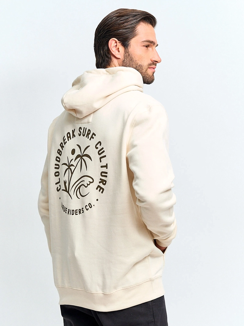 POLERÓN HOMBRE CLOUDBREAK ALGODÓN HOODIE PRINT - 2
