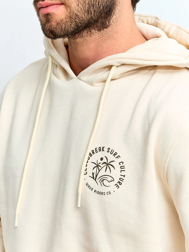 POLERÓN HOMBRE CLOUDBREAK ALGODÓN HOODIE PRINT - 3