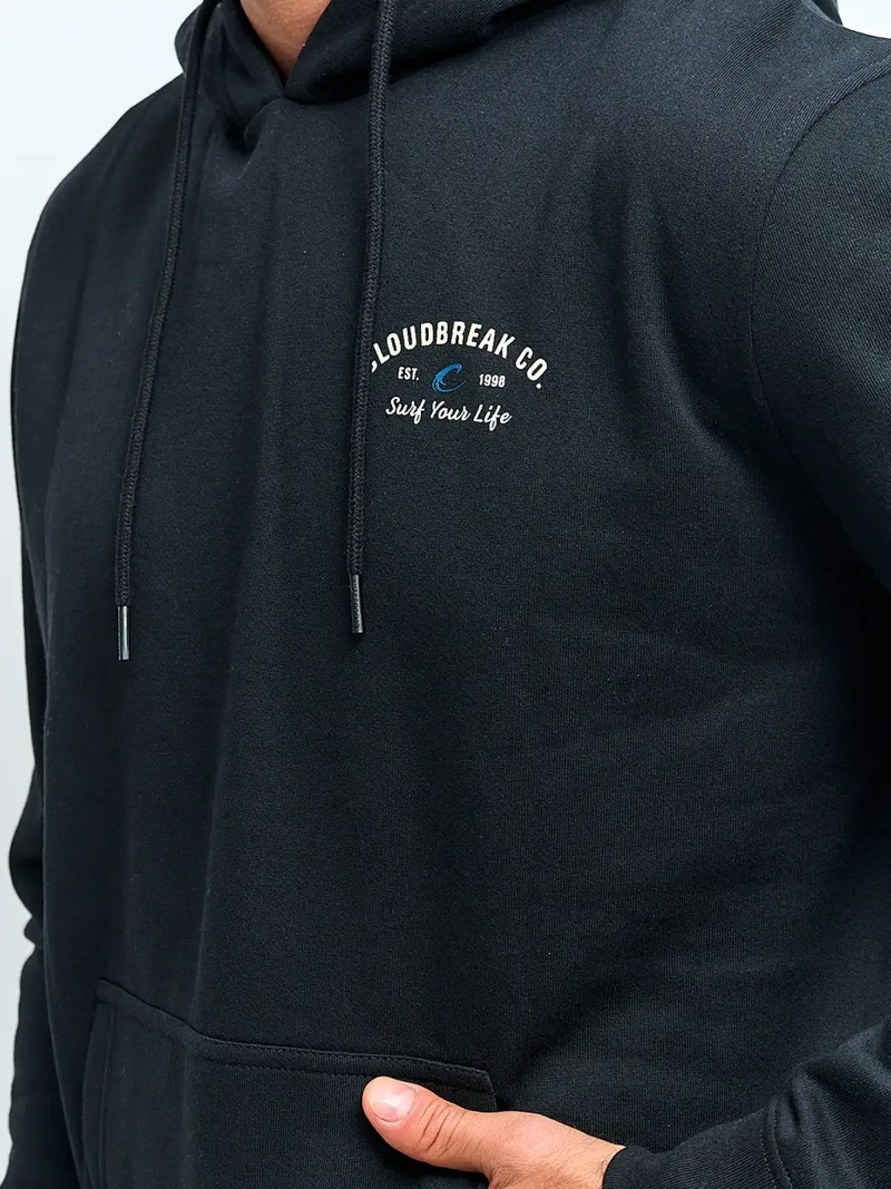 POLERÓN HOMBRE CLOUDBREAK ALGODÓN HOODIE PRINT - 3