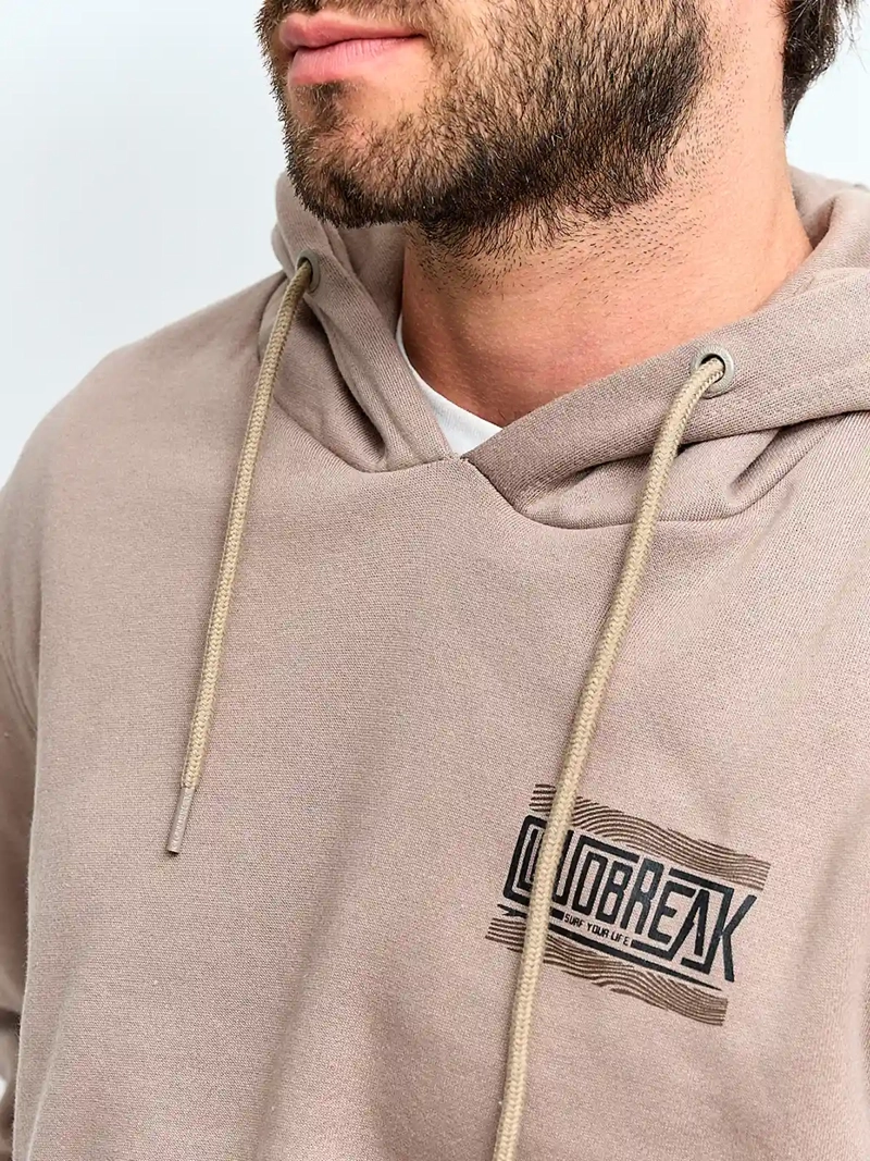 POLERÓN HOMBRE CLOUDBREAK ALGODÓN HOODIE PRINT - 3