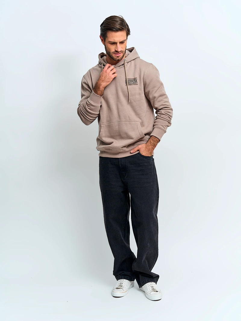 POLERÓN HOMBRE CLOUDBREAK ALGODÓN HOODIE PRINT - 4