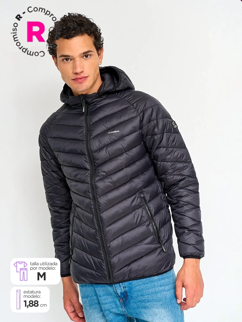 PARKA HOMBRE CLOUDBREAK HOODIE - 1