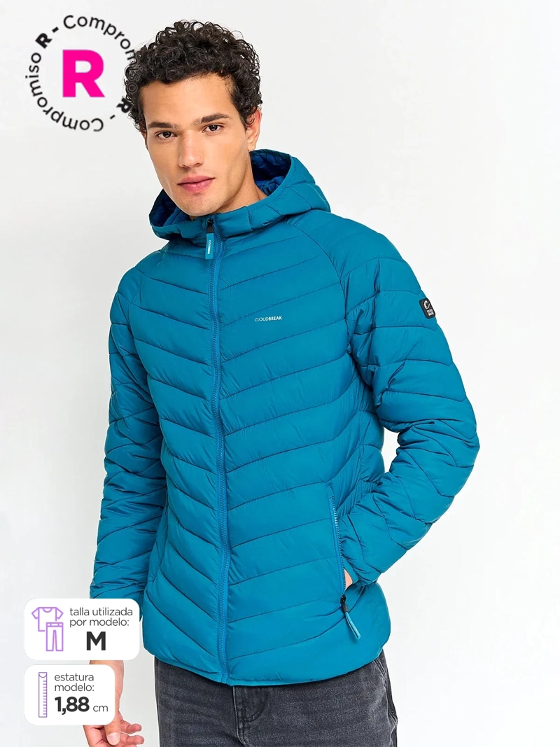 PARKA HOMBRE CLOUDBREAK HOODIE - 1