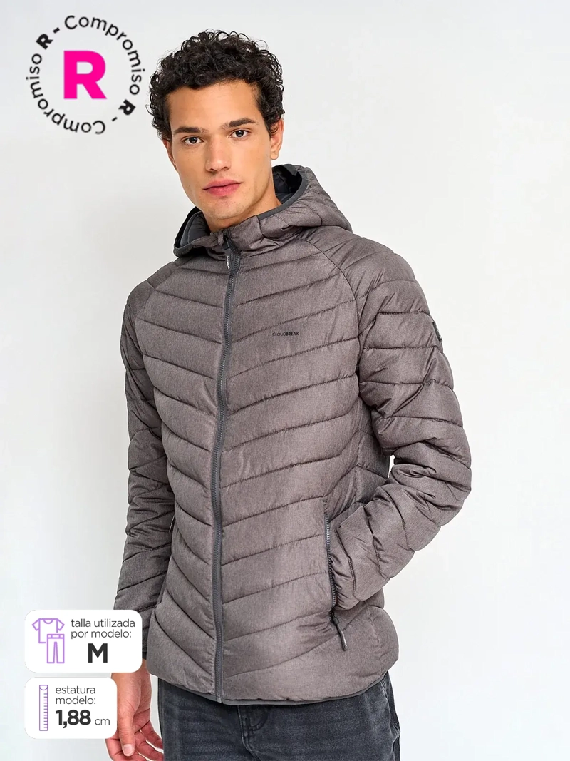 PARKA HOMBRE CLOUDBREAK HOODIE - 1