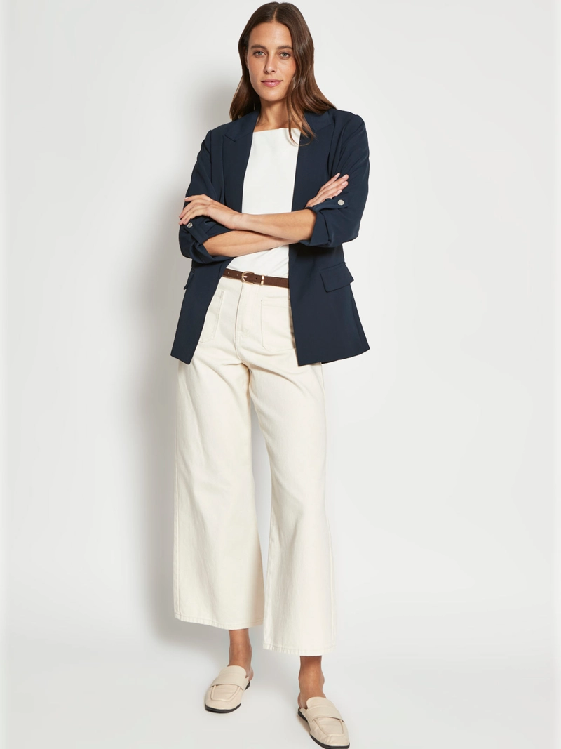 BLAZER MUJER MARQUIS FLUIDO - 4