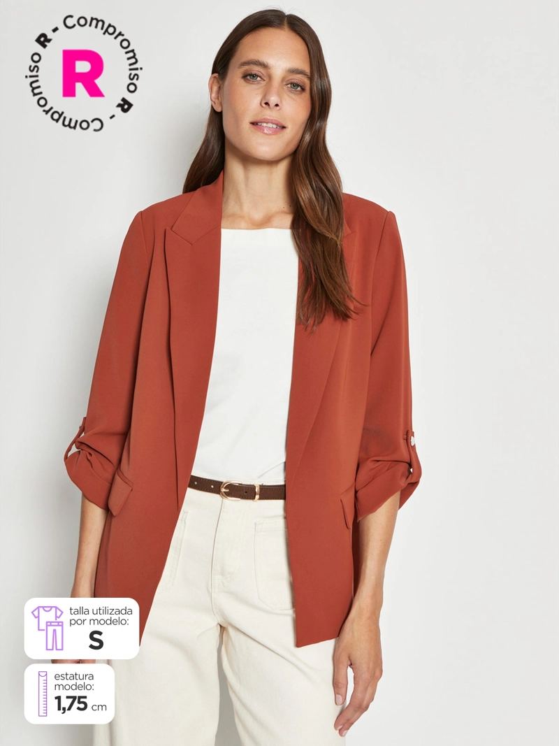 BLAZER MUJER MARQUIS FLUIDO - 1