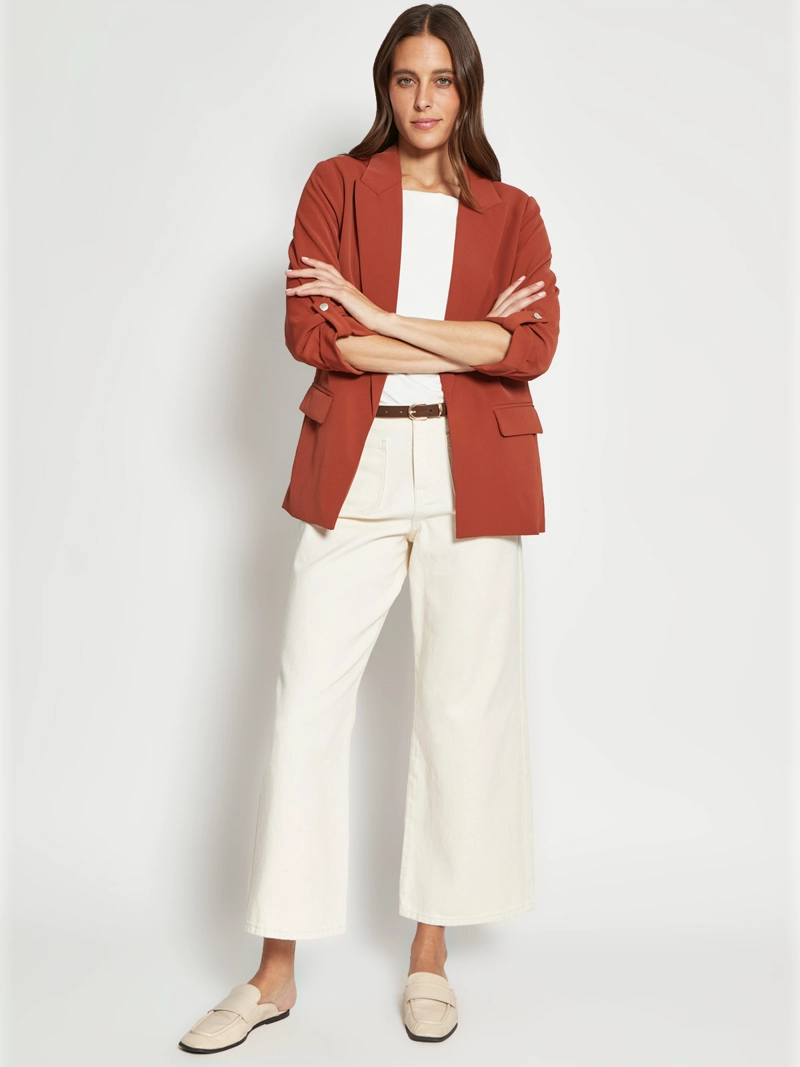 BLAZER MUJER MARQUIS FLUIDO - 4