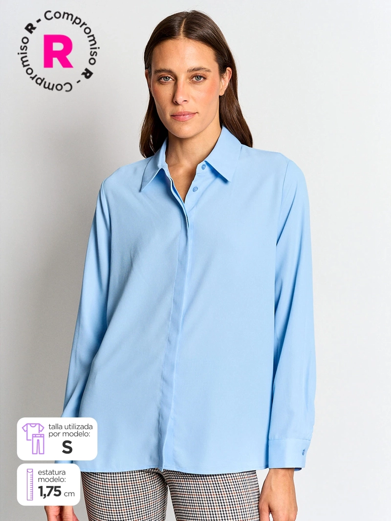 BLUSA MUJER MARQUIS CAMISERA - 1