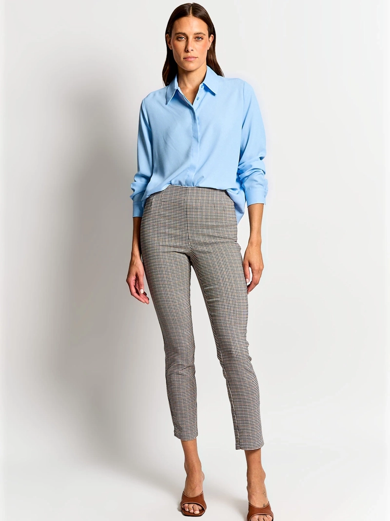 BLUSA MUJER MARQUIS CAMISERA - 4