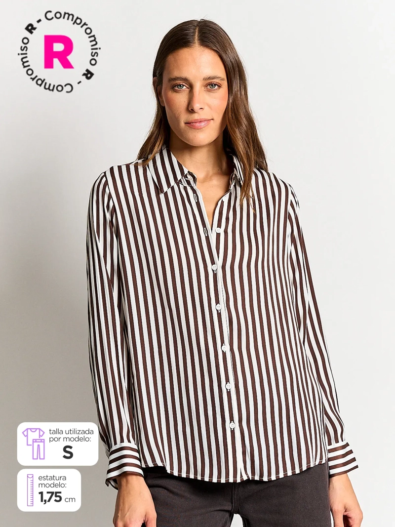 BLUSA MUJER MARQUIS CAMISERA