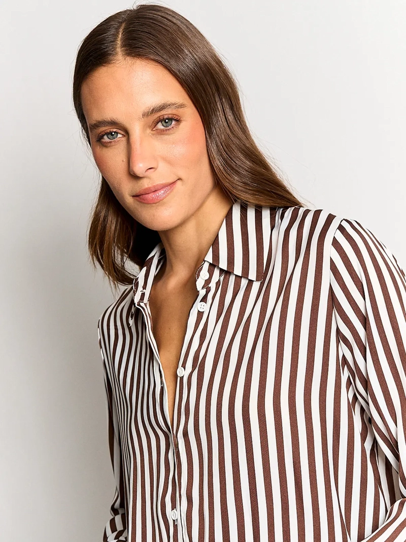 BLUSA MUJER MARQUIS CAMISERA - 3