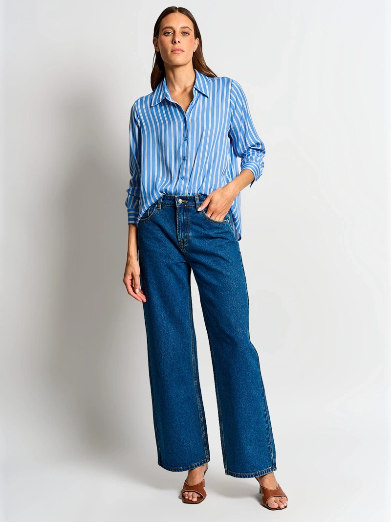 BLUSA MUJER MARQUIS CAMISERA - 4