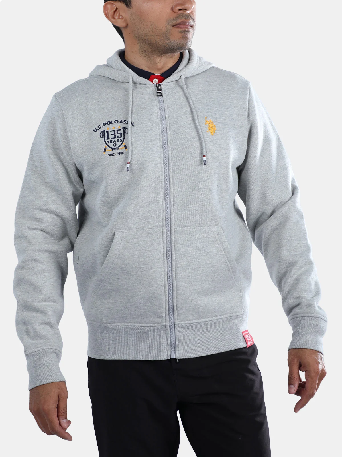 POLERÓN HOMBRE US POLO ASSN ALGODÓN  - 1