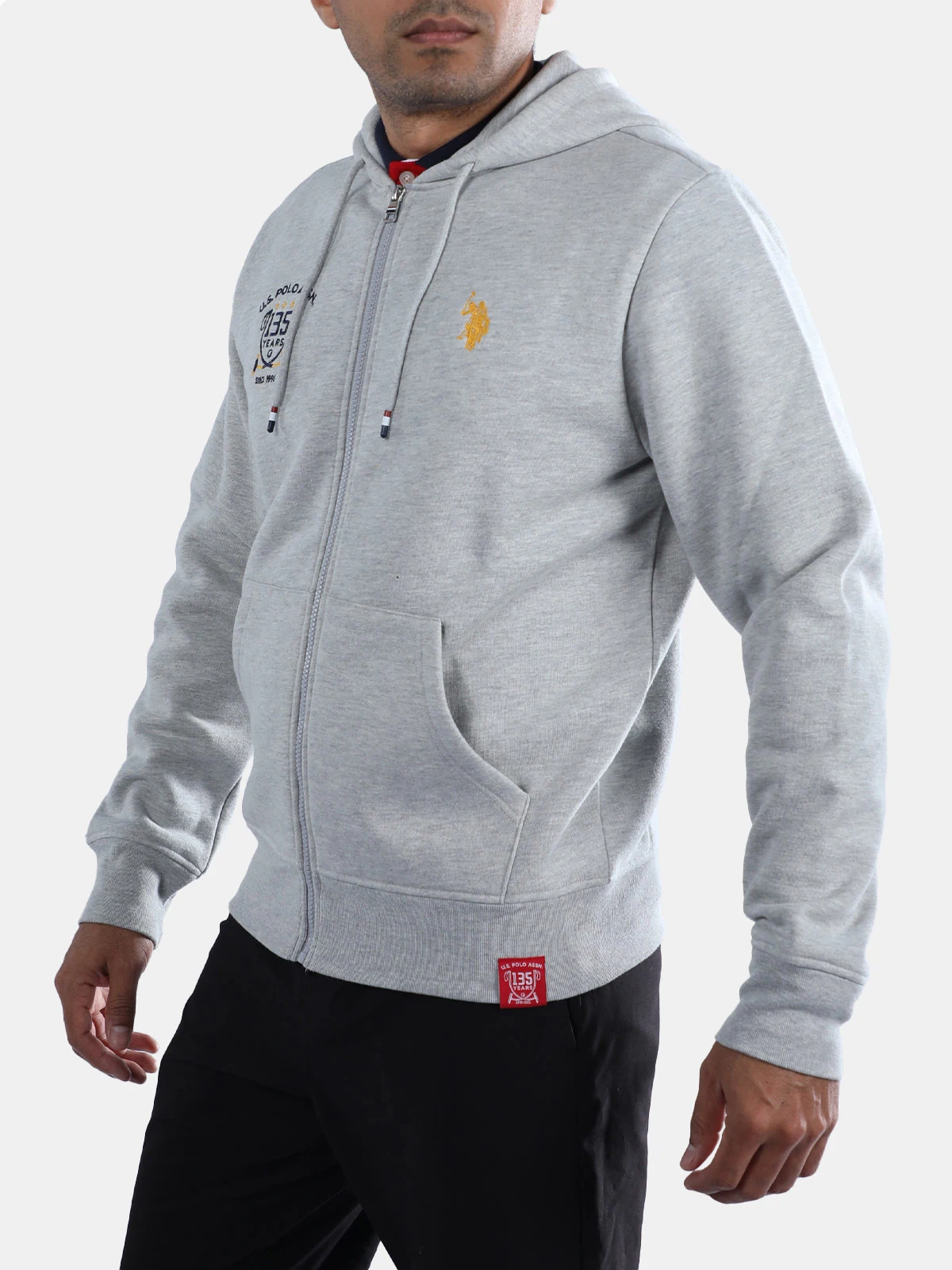 POLERÓN HOMBRE US POLO ASSN ALGODÓN  - 3
