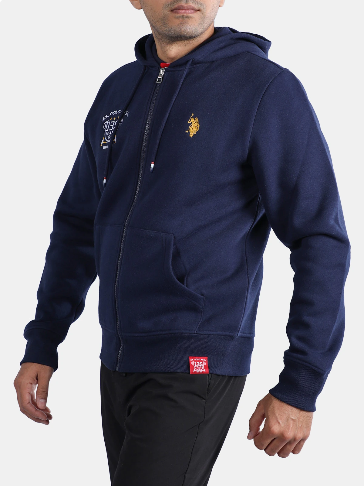 POLERÓN HOMBRE US POLO ASSN ALGODÓN  - 3