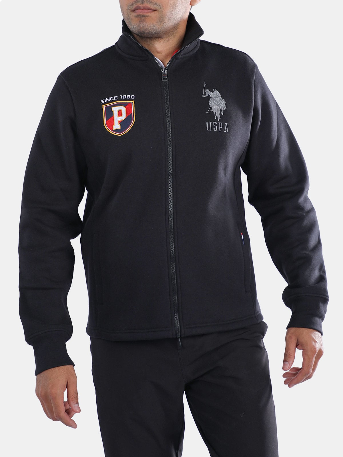 CHAQUETA HOMBRE US POLO ASSN ALGODÓN  - 1