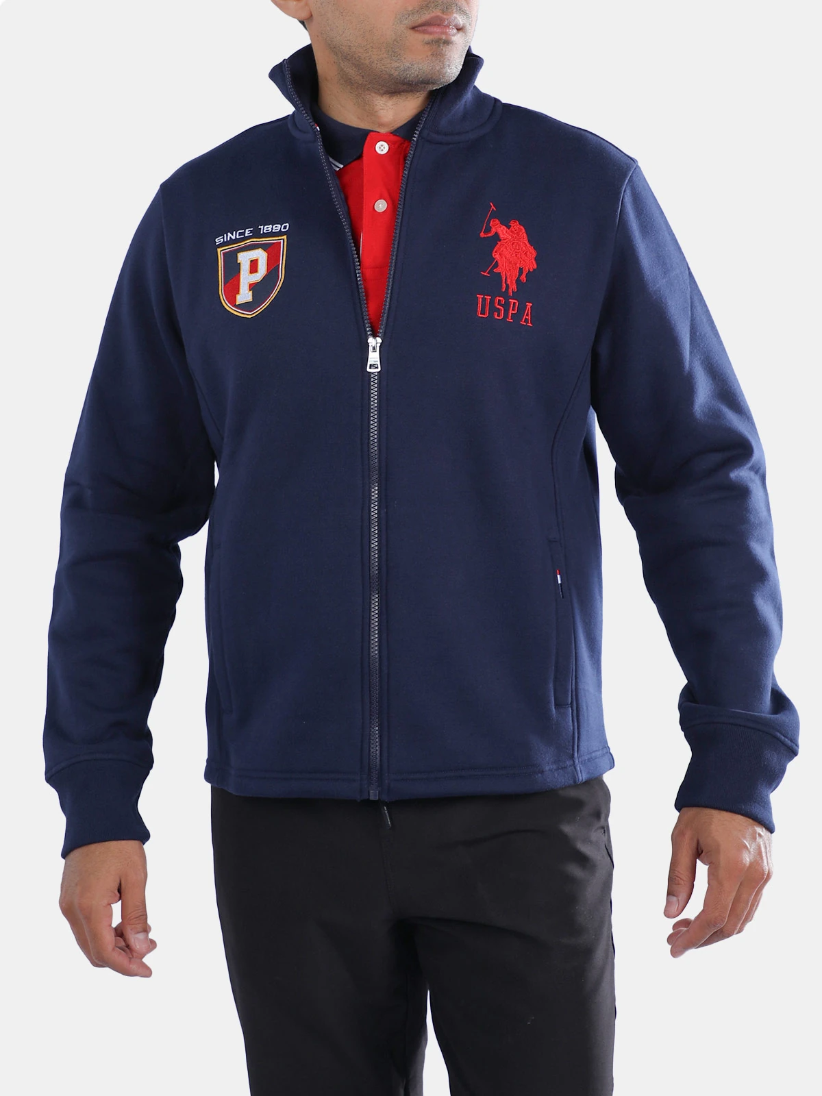 CHAQUETA HOMBRE US POLO ASSN ALGODÓN  - 1