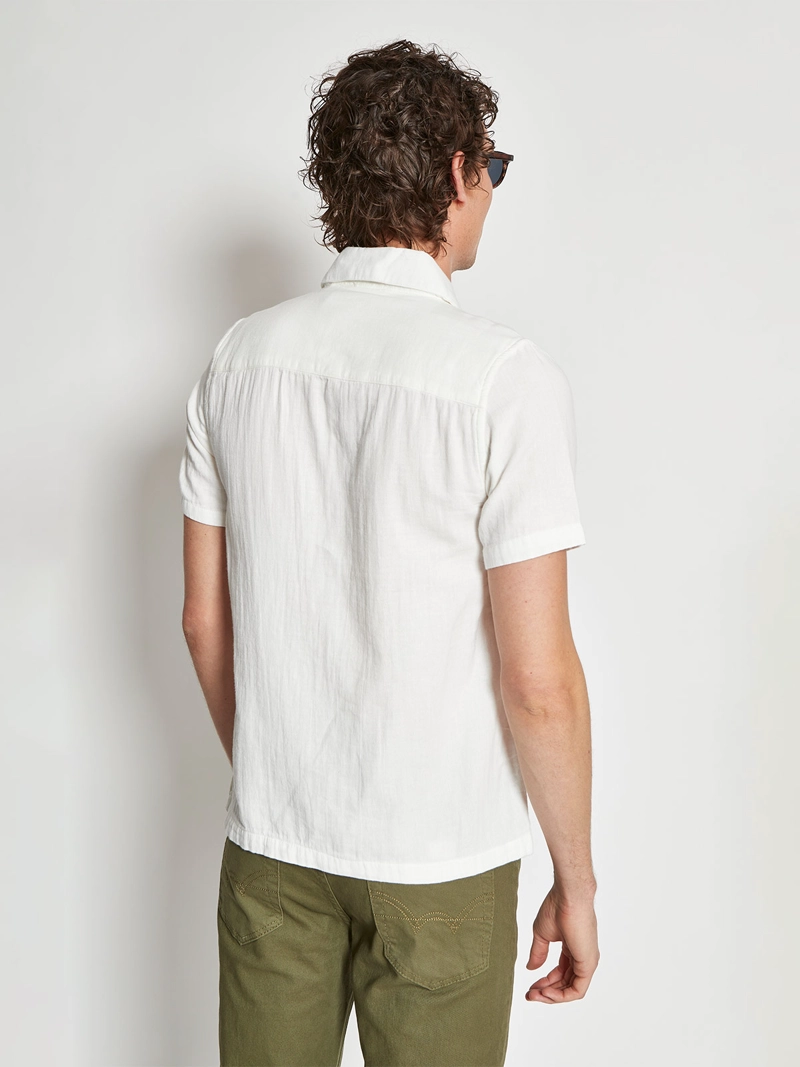 CAMISA HOMBRE AEROPOSTALE ALGODÓN MANGA CORTA TEXTURA - 2