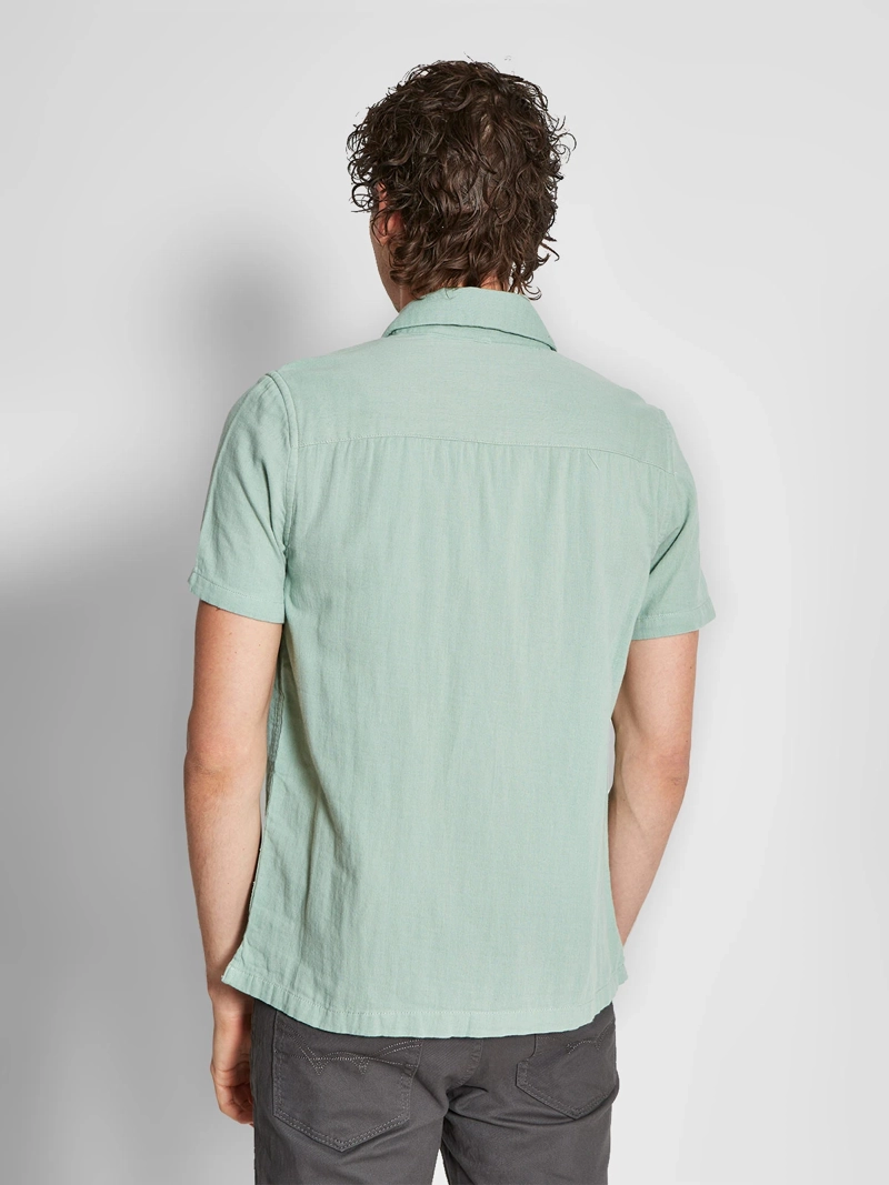 CAMISA HOMBRE AEROPOSTALE ALGODÓN MANGA CORTA TEXTURA - 2