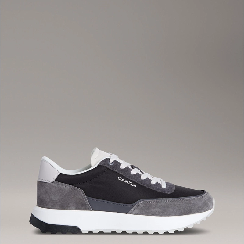 ZAPATILLAS HOMBRE CALVIN KLEIN CASUALES NEGRO HM0HM017140IP - 1