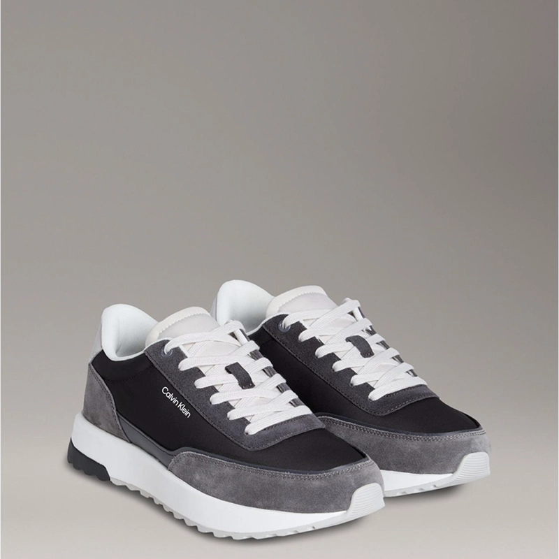 ZAPATILLAS HOMBRE CALVIN KLEIN CASUALES NEGRO HM0HM017140IP - 2