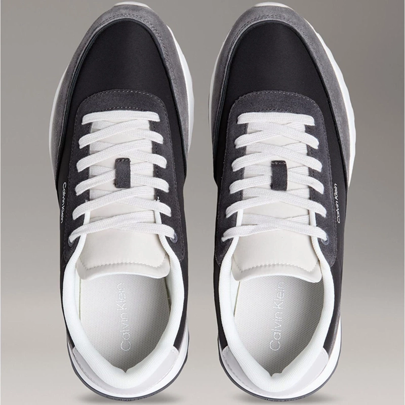 ZAPATILLAS HOMBRE CALVIN KLEIN CASUALES NEGRO HM0HM017140IP - 3