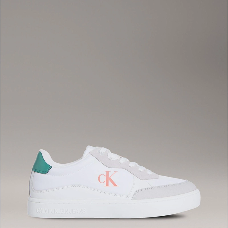 ZAPATILLAS HOMBRE CALVIN KLEIN CASUALES BLANCO YM0YM0130402U  - 1