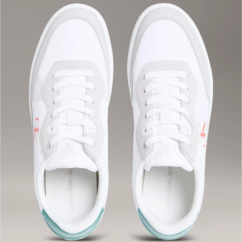 ZAPATILLAS HOMBRE CALVIN KLEIN CASUALES BLANCO YM0YM0130402U  - 3