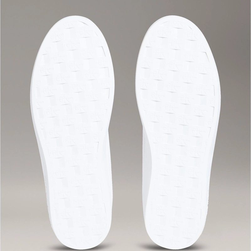 ZAPATILLAS HOMBRE CALVIN KLEIN CASUALES BLANCO YM0YM0130402U  - 4