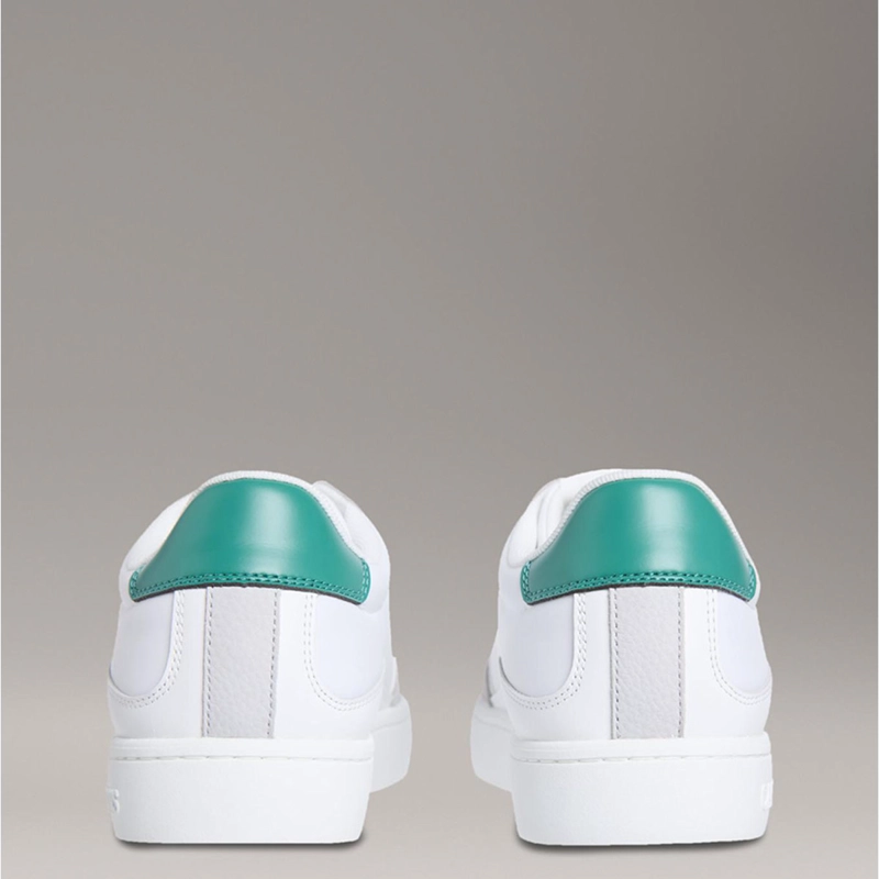 ZAPATILLAS HOMBRE CALVIN KLEIN CASUALES BLANCO YM0YM0130402U  - 5