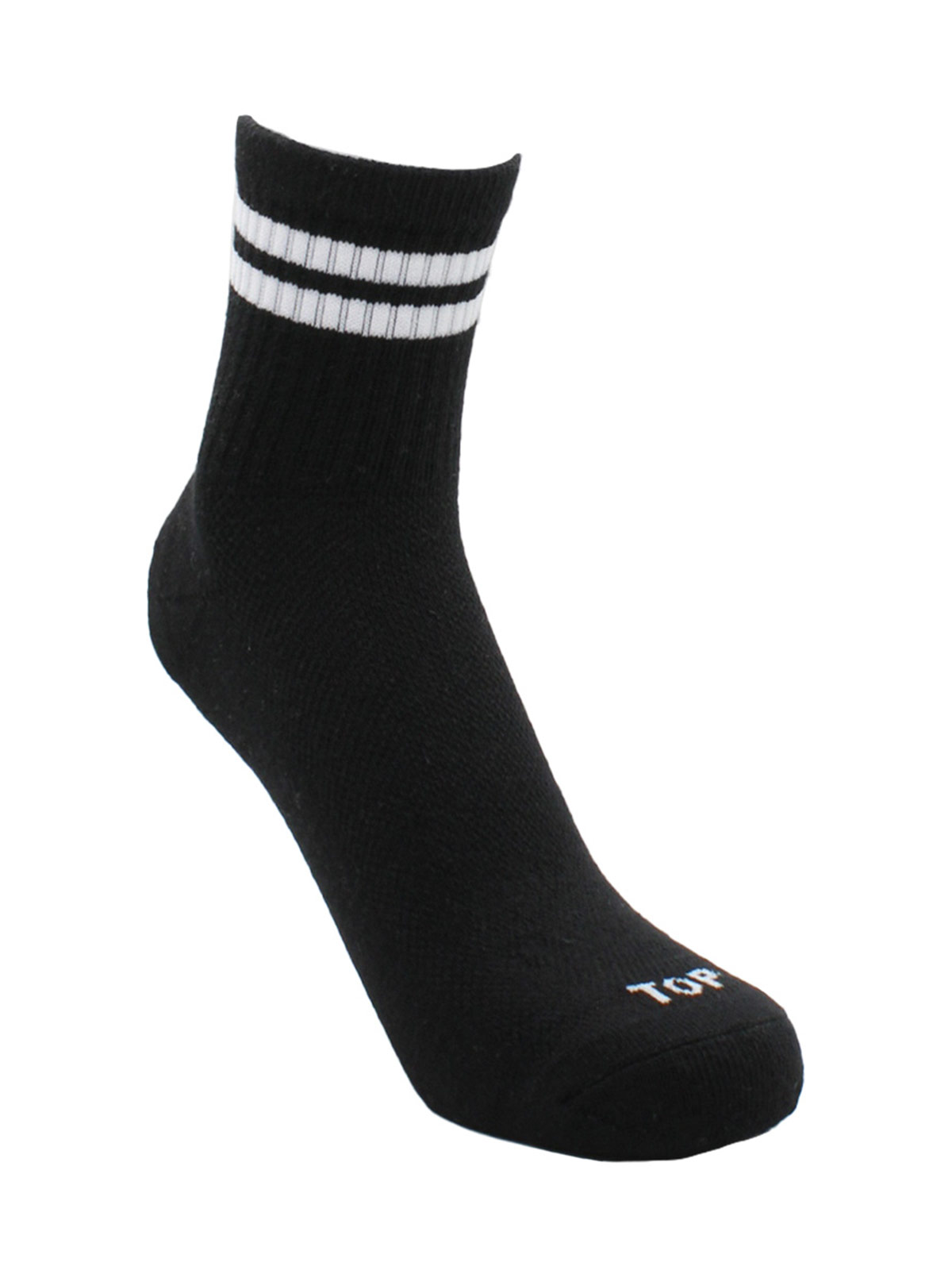PACK 5 CALCETINES MUJER TOP DEPORTIVOS MEDIA CAÑA - 4